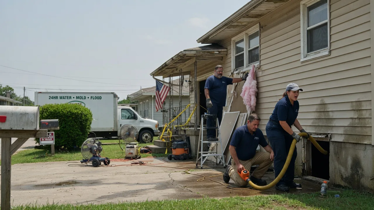 Water Damage Repair in Bondurant, WY near me